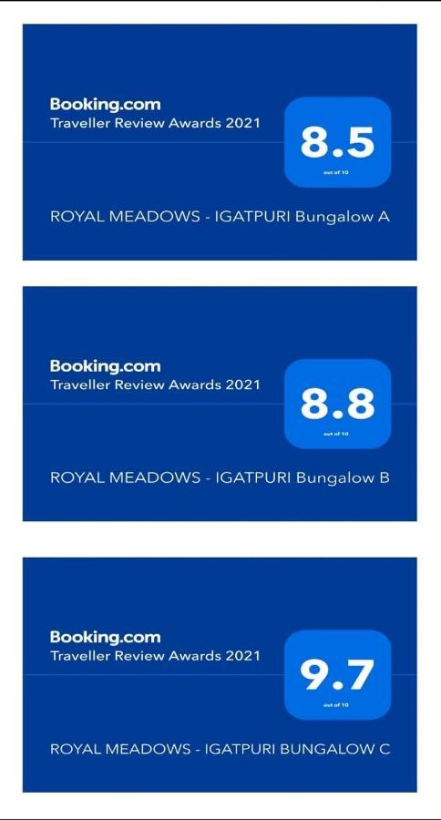 Royal Meadows - Igatpuri Bungalow C Екстер'єр фото